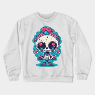 Skeleton Xmas Crewneck Sweatshirt